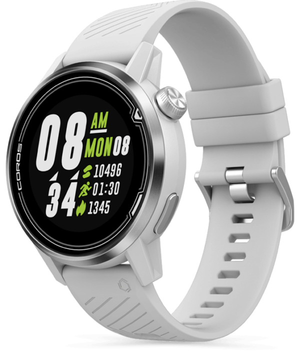 Coros Apex GPS 42mm Reloj Multideporte Blanco 1 - La Casa Del Trail Running