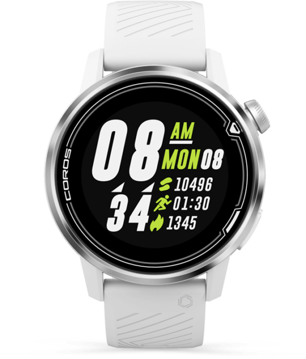 Coros Apex GPS 42mm Reloj Multideporte Blanco - La Casa Del Trail Running