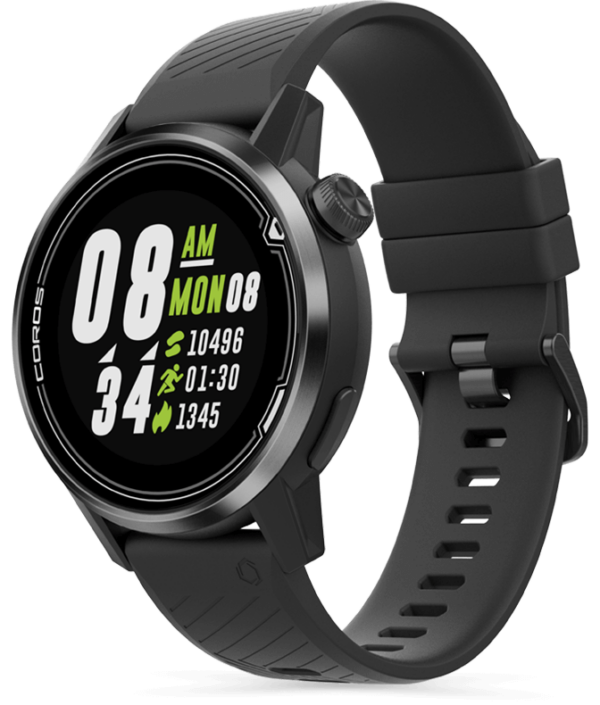 Coros Apex GPS 42mm Reloj Multideporte Negro 1 - La Casa Del Trail Running