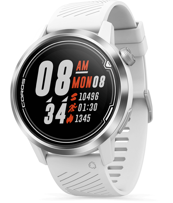 Coros Apex GPS 46mm Reloj Multideporte Blanco 0 - La Casa Del Trail Running