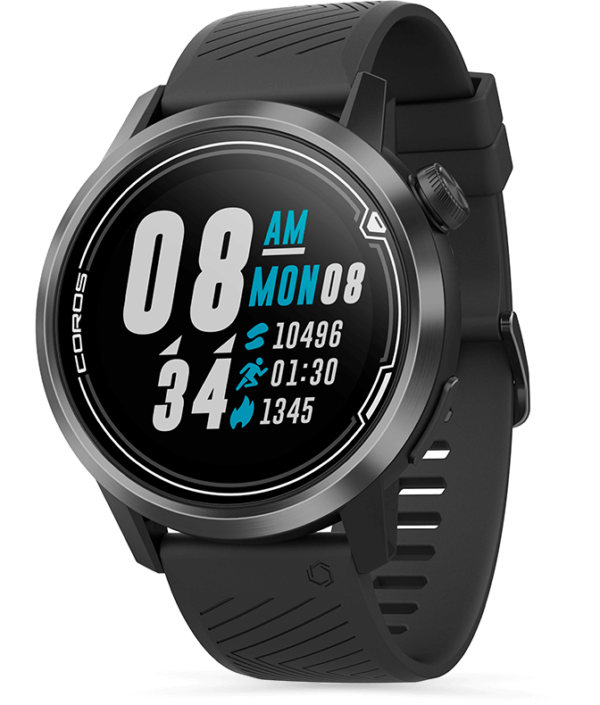 Coros Apex GPS 46mm Reloj Multideporte Negro 0 - La Casa Del Trail Running