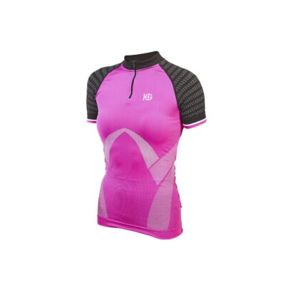 Camiseta Térmica Para Mujer Sport Hg Hg-8052 Negro Magenta con Ofertas en  Carrefour
