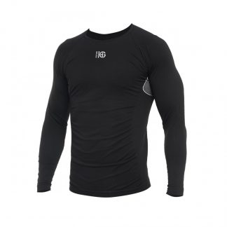 Camiseta técnica sport hg eleven negro - La Casa Del Trail Running
