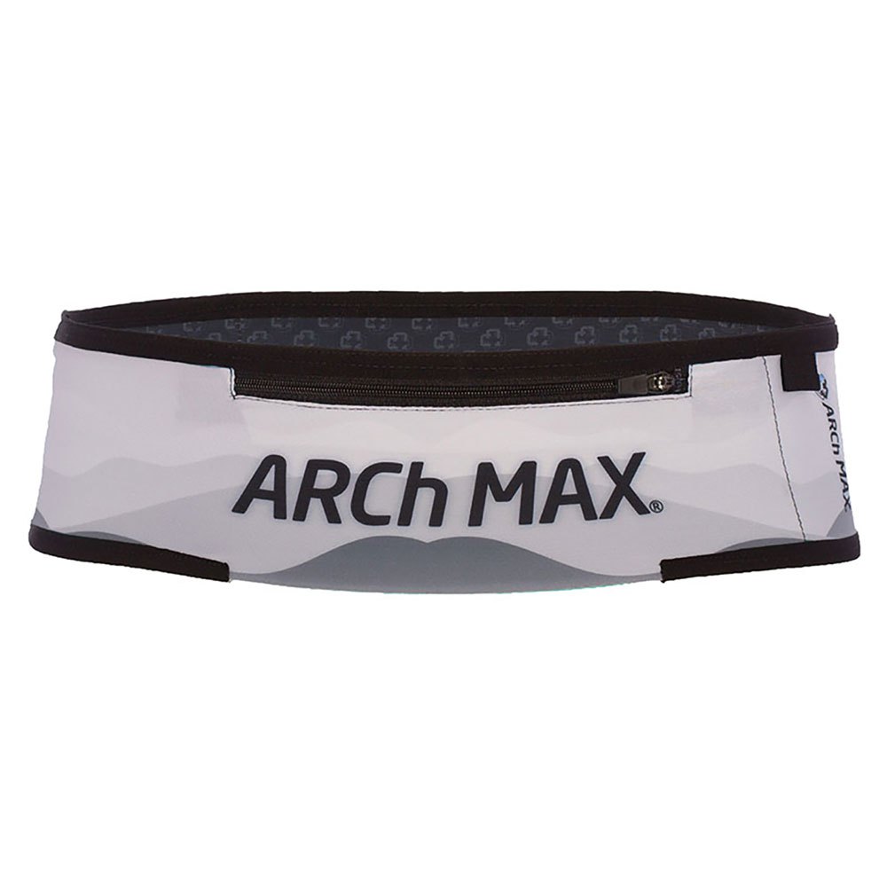 Cinturón Arch Max Belt Pro Zip Gris - La Casa Del Trail Running