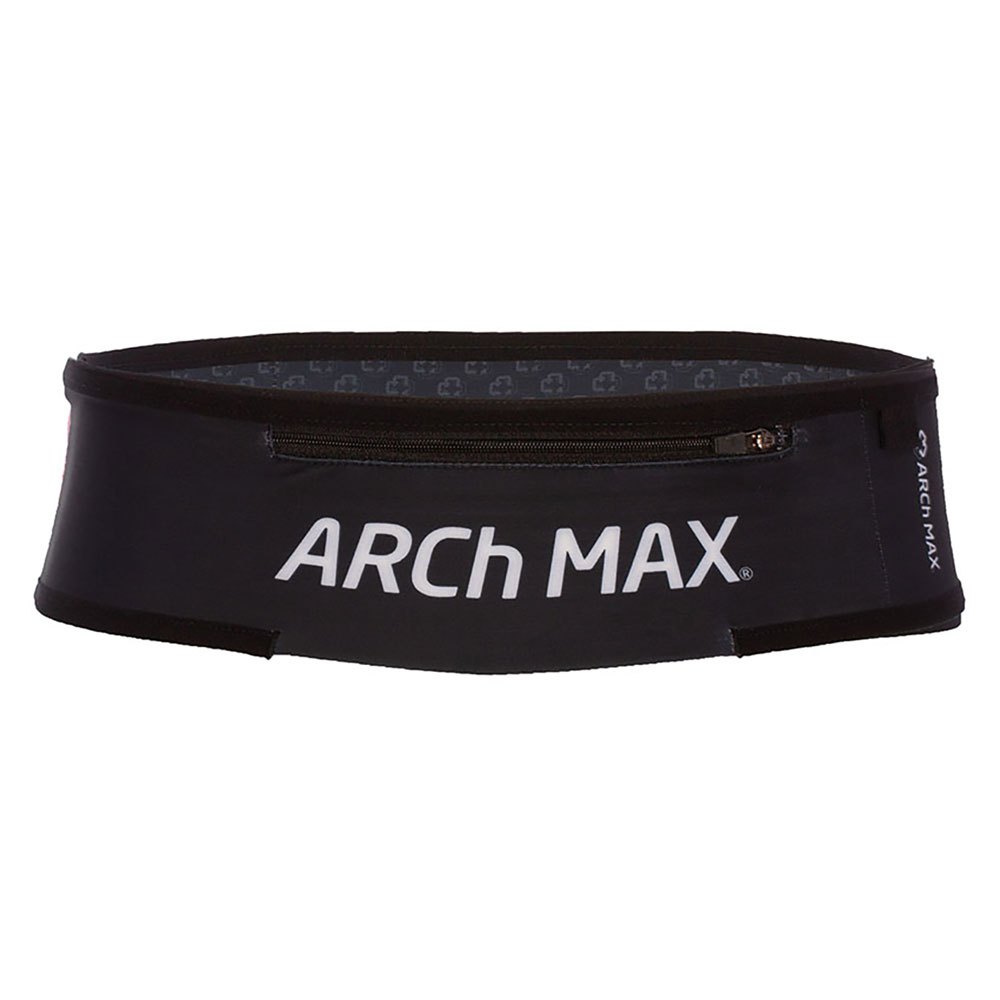 Cinturón Arch Max Belt Pro Zip Negro - La Casa Del Trail Running