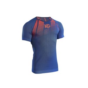 Camiseta Trail Sport Hg Wave Hombre Azul - La Casa Del Trail Running