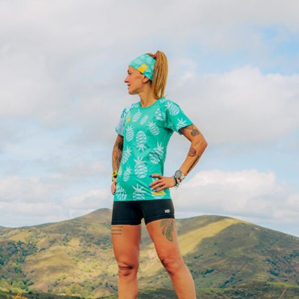 Camiseta Sport Hg Azara Storm Trail Running Mujer Piña Nueva 0 - La Casa Del Trail Running