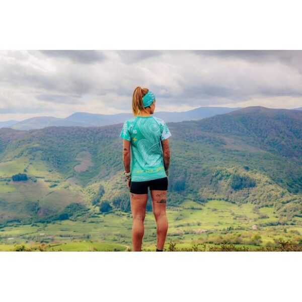 Camiseta Sport Hg Azara Storm Trail Running Mujer Piña Nueva 1 - La Casa Del Trail Running