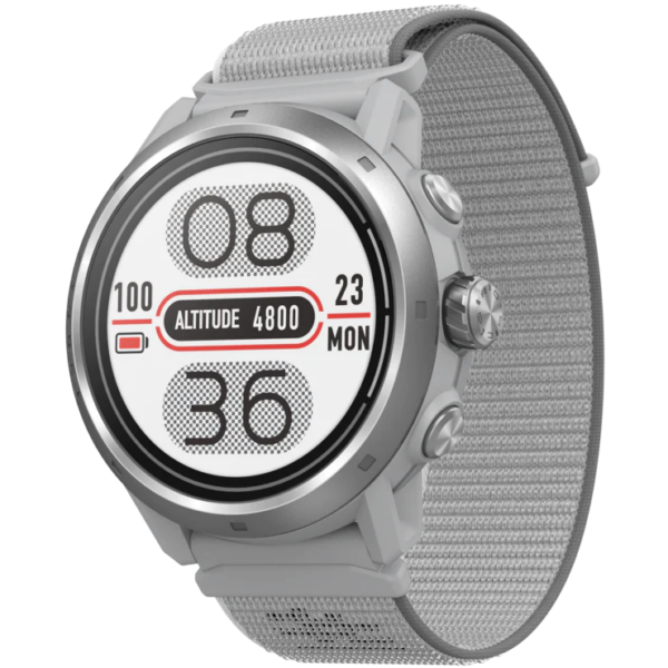 Coros Apex 2 Pro Reloj GPS Multideporte Premium Gris - La Casa Del Trail Running