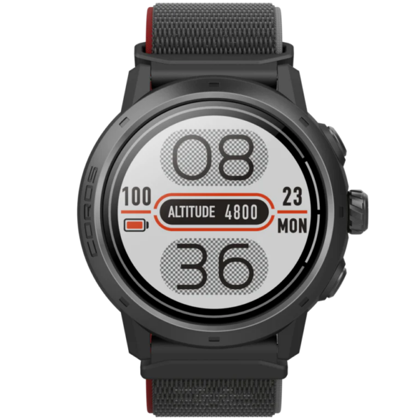 Coros Apex 2 Pro Reloj GPS Multideporte Premium Negro 0 - La Casa Del Trail Running