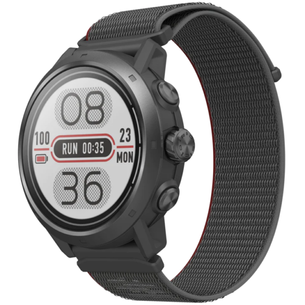 Coros Apex 2 Pro Reloj GPS Multideporte Premium Negro 2 - La Casa Del Trail Running