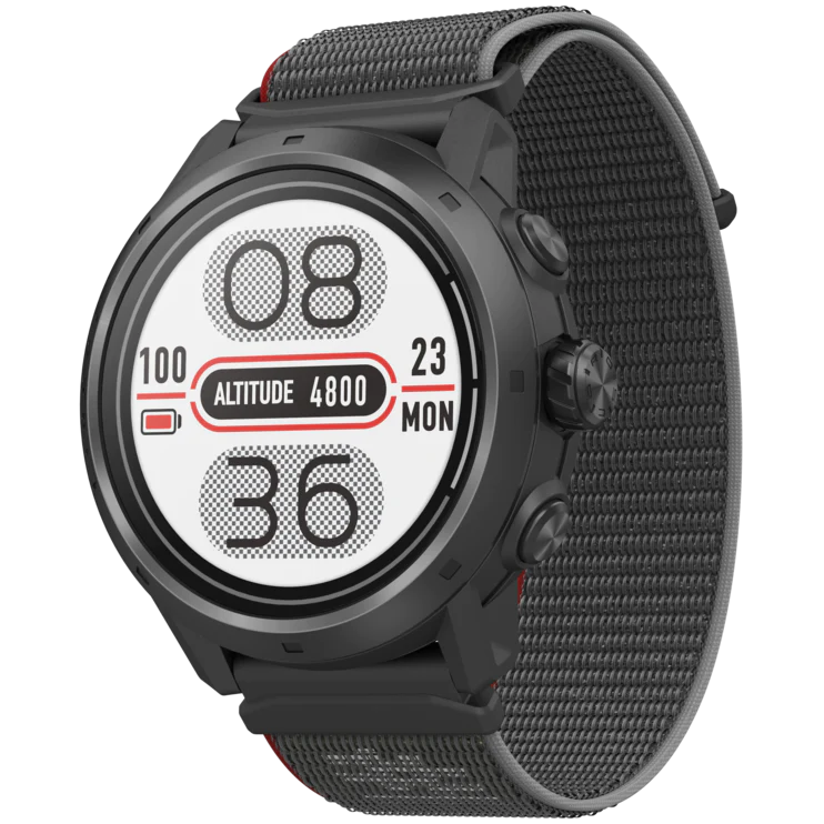 Coros Apex 2 Pro Reloj GPS Multideporte Premium Negro - La Casa Del Trail Running