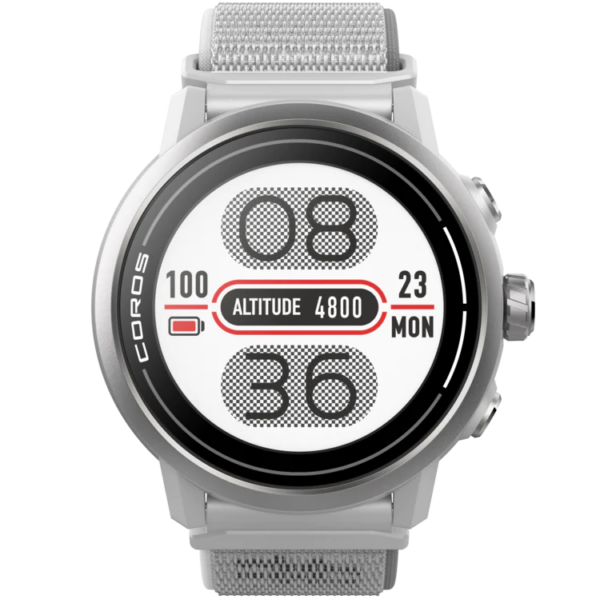 Coros Apex 2 Reloj GPS Multideporte Premium Gris 0 - La Casa Del Trail Running