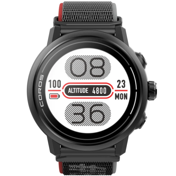 Coros Apex 2 Reloj GPS Multideporte Premium Negro 0 - La Casa Del Trail Running