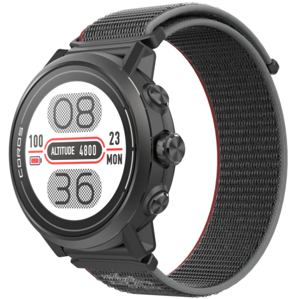Coros Apex 2 Reloj GPS Multideporte Premium Negro 1 - La Casa Del Trail Running