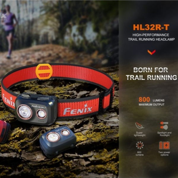 Frontal Fenix HL32R-T Trail Running 800 Lumenes - La Casa Del Trail Running (6)