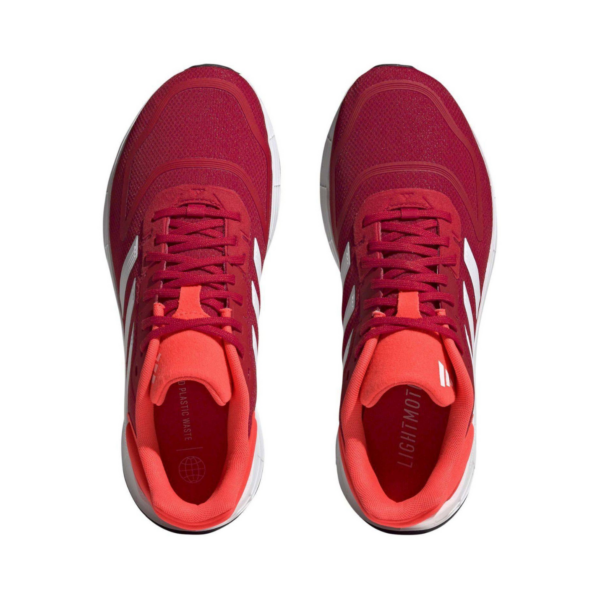 Adidas Duramo 10 Zapatilla Running Rojo - La Casa Del Trail Running (7)