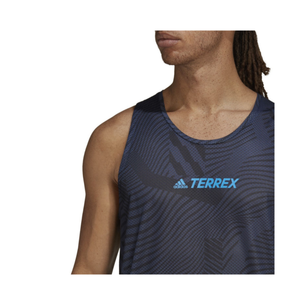 Camiseta Tirantes Adidas Terrex Agravic Azul - La Casa Del Trail Running (4)