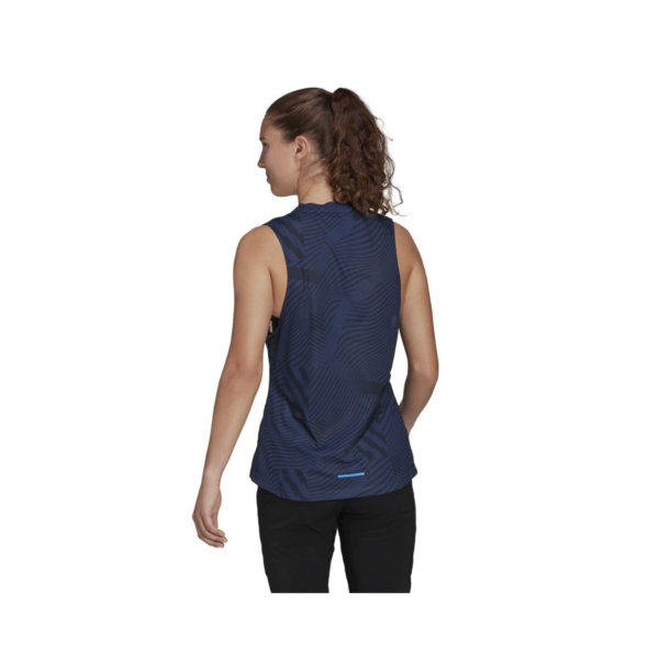 Camiseta Tirantes Adidas Terrex Agravic Azul Mujer - La Casa Del Trail Running (1)