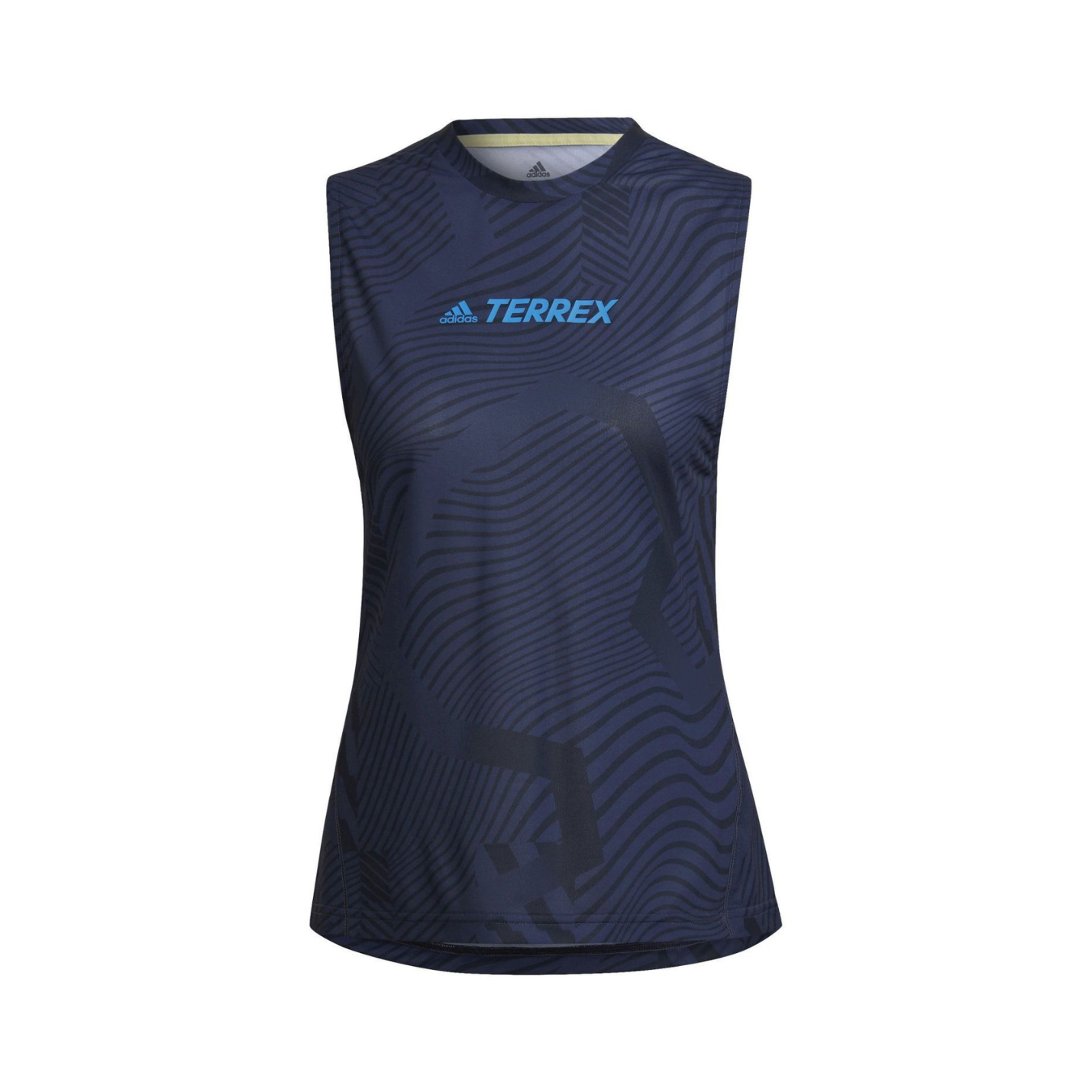 Camiseta Tirantes Adidas Terrex Agravic Azul Mujer - La Casa Del Trail Running (3)