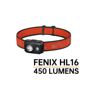 Frontal Fenix HL16 Trail Running 450 Lumenes - La Casa Del Trail Running (5)