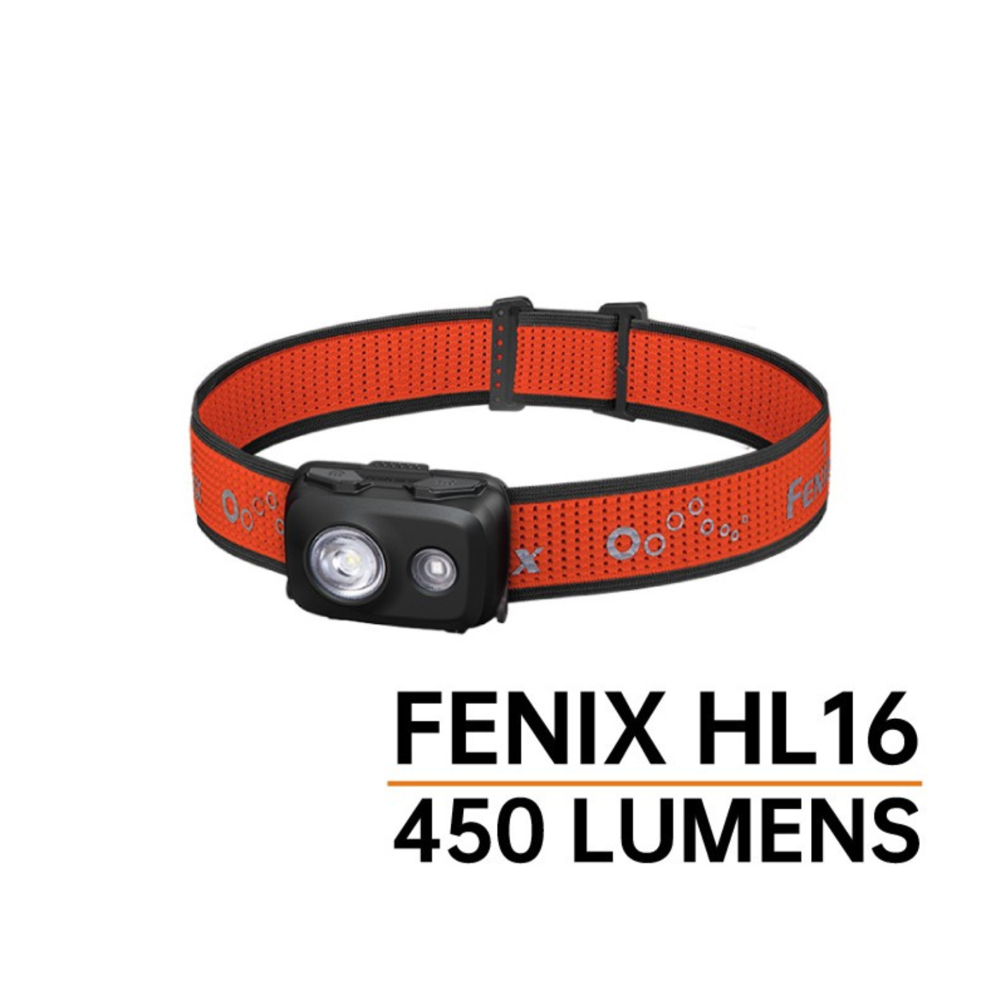 Frontal Fenix HL16 Trail Running 450 Lum