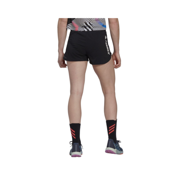 Pantalón Corto Adidas Terrex Agr 3 Negro Mujer - La Casa Del Trail Running (2)