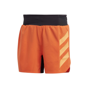 Pantalón Corto Adidas Terrex Agr 5 Naranja - La Casa Del Trail Running (1)