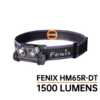 FRONTAL FENIX HM65R-DT TRAIL RUNNING 1500 LÚMENES