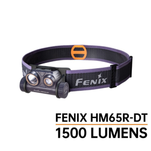 Frontal Fenix HM65R-DT Trail Running 800 Lumenes - La Casa Del Trail Running (1)