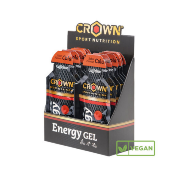 Energy Gel Crown Sport Nutrition Gel Energético Cola Con Cafeína 40 gr- La Casa Del Trail Running (8)