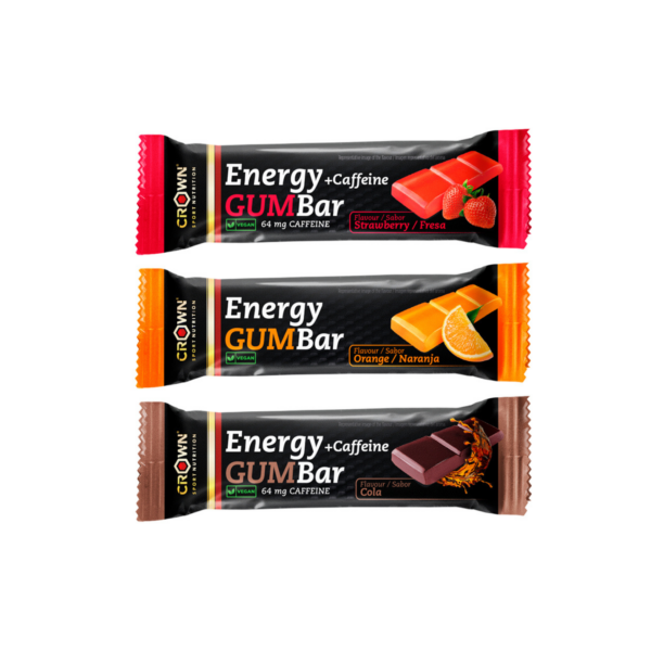 Energy Gum Bar Crown Sport Nutrition Barrita Energética De Gominola 30 gr - La Casa Del Trail Running (1)