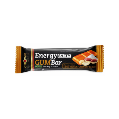 Energy Gum Bar Crown Sport Nutrition Barrita Energética De Gominola Cacahuete Salado 30 gr - La Casa Del Trail Running (1)
