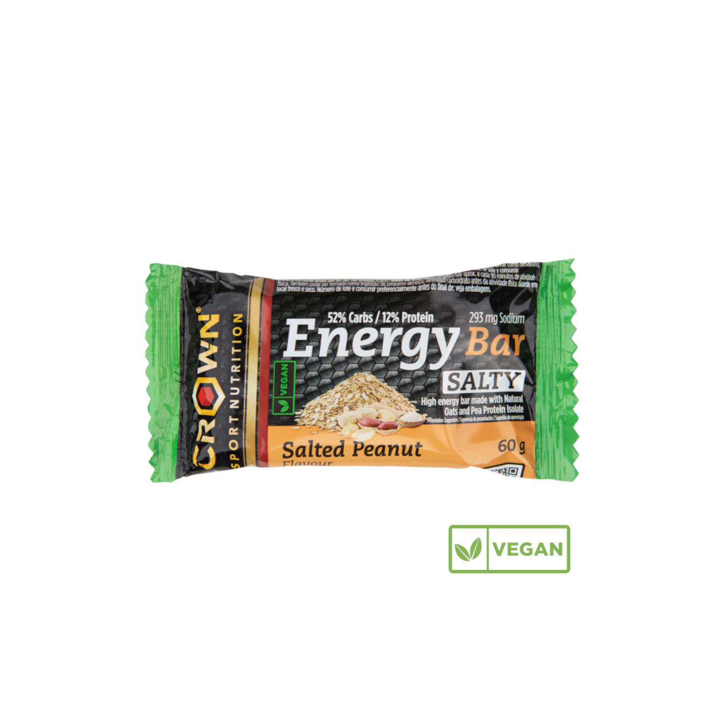 Crown Sport Nutrition Gel Energético – Cola con Cafeína - 12