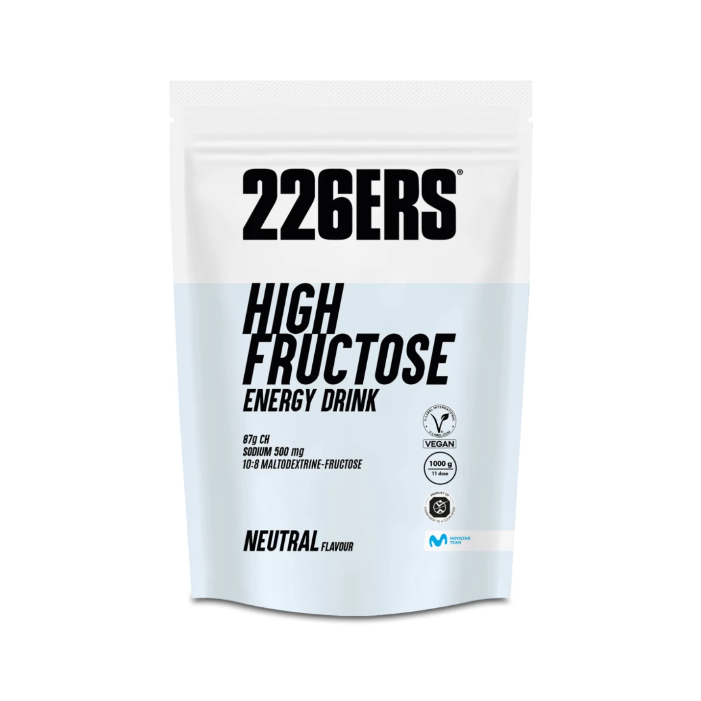 High Fructose 226ers Energy Drink Bebida Energética Neutro 1 kg - La Casa Del Trail Running (3)