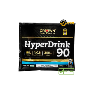 HyperDrink 90 Crown Sport Nutrition Bebida Energética Monodosis 93,1 g Neutro - La Casa Del Trail Running