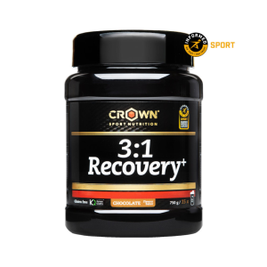 Recovery+ Crown Sport Nutrition Recuperador Muscular Chocolate 750 gr - La Casa Del Trail Running (1)