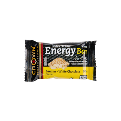 Energy Bar Crown Sport Nutrition Barrita Energética Banana Chocolate Blanco 60 gr - La Casa Del Trail Running (3)