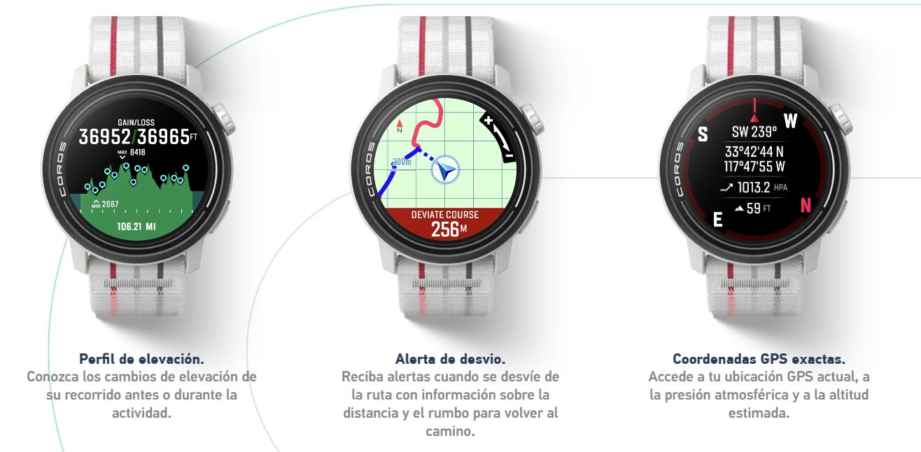 Coros Pace 3 Reloj Deportivo GPS
