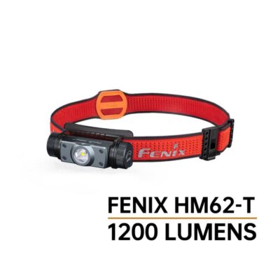 Frontal Fenix HM62-T Trail Running 1200 Lumenes - La Casa Del Trail Running (1)