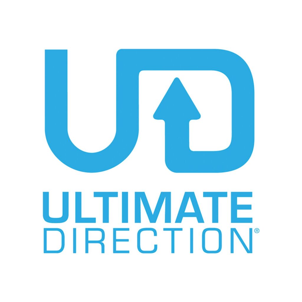 Logotipo Ultimate Direction - La Casa Del Trail Running