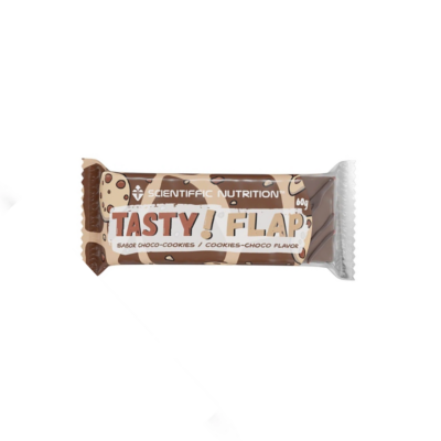 Barrita Tasty Flap Scientiffic Nutrition Avena Chocolate Cookies 60 g - La Casa Del Trail Running (3)