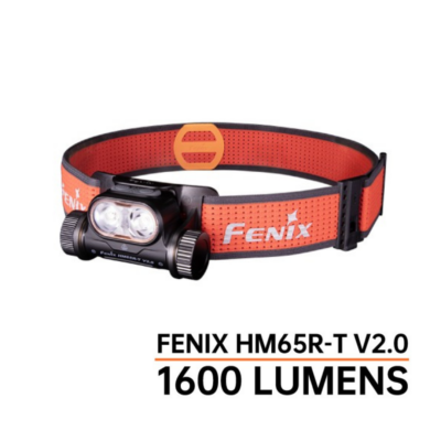 Frontal Fenix HM65R-T V2.0  Trail Running 1600 Lumenes - La Casa Del Trail Running (1)