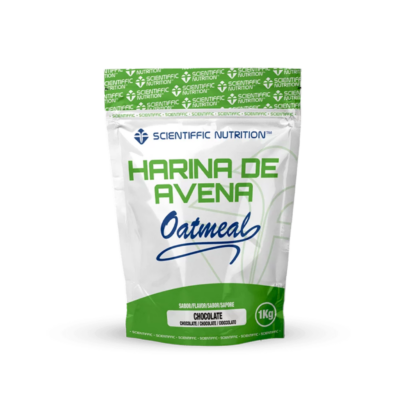 Harina De Avena Scientiffic Nutrition Chocolate 1 Kg - La Casa Del Trail Running (2)
