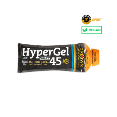 HyperGel 45 Crown Sport Nutrition Gel Energético Cacahuete Salado 75 gr- La Casa Del Trail Running (2)